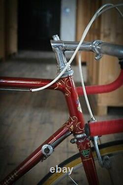 Vintage Les Ephgrave No. 1 Super 531 Bicycle GB Powell Durax Rare & Lovely Eroica