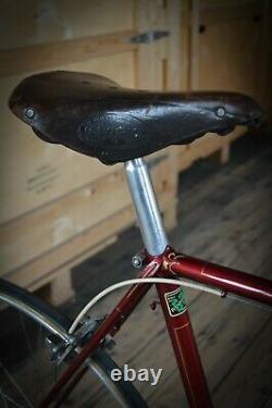 Vintage Les Ephgrave No. 1 Super 531 Bicycle GB Powell Durax Rare & Lovely Eroica