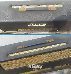 Vintage MARSHALL 1973 Super Lead head ALL ORIGINAL with cover! RARE