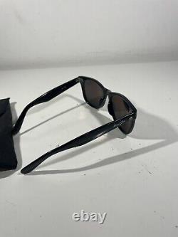 Vintage MAUI JIM Black Sunglasses Lenses MJ-196 SUPER RARE