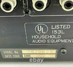 Vintage MCS Modular Component System 3275 Stereo Receiver Super Rare