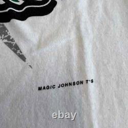 Vintage Magic Johnson SUPER RARE 1996 Philadelphia Eagles T-shirt Sz 2XL