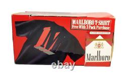 Vintage Marlboro 90's T Shirt XL Inside of Promo Display Box Super RARE