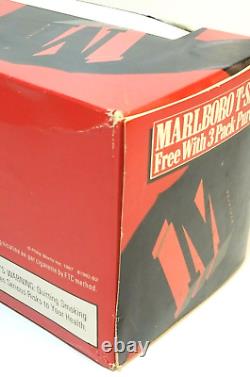 Vintage Marlboro 90's T Shirt XL Inside of Promo Display Box Super RARE