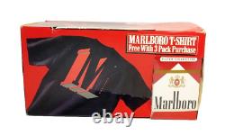 Vintage Marlboro 90's T Shirt XL Inside of Promo Display Box Super RARE- READ