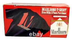 Vintage Marlboro 90's T Shirt XL Inside of Promo Display Box Super RARE READ