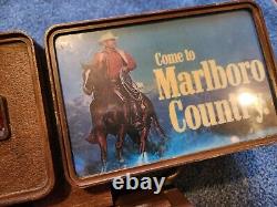 Vintage Marlboro Desk Clock Super Rare