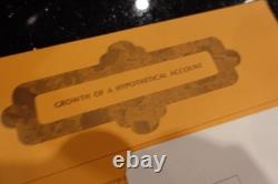 Vintage Mattel Handheld game Company Employee Retirement Folder SUPER RARE A4