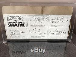 Vintage Mego 1978 Aquaman VS. The Great White Shark. Holy Grail Super Rare