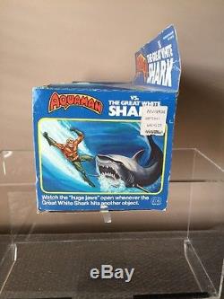 Vintage Mego 1978 Aquaman VS. The Great White Shark. Holy Grail Super Rare
