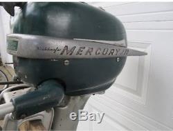 Vintage Mercury Kh7 Outboard Motor engine rare hard to find super 10 cruiser