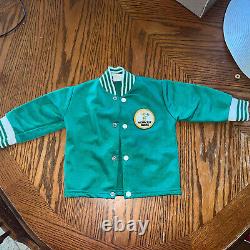 Vintage Milwaukee Bucks 12mo Infant warmup jacket! Super Rare! Vintage 70s 80s