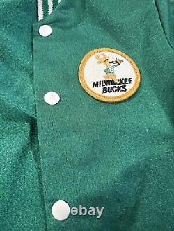 Vintage Milwaukee Bucks 12mo Infant warmup jacket! Super Rare! Vintage 70s 80s