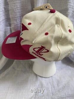 Vintage NFL Super Bowl XXIX Sharktooth Snapback Hat/Cap NWT RARE Pink