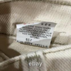 Vintage NOS Levis 580 Orange Tab Baggy Jeans 34x34 Made in USA SUPER RARE