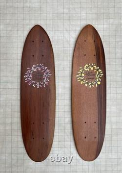 Vintage NOS SUPER RARE Early 70s Dick Brewer Sidewalk Surfers. Set Of Two