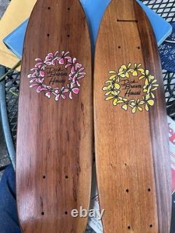 Vintage NOS SUPER RARE Early 70s Dick Brewer Sidewalk Surfers. Set Of Two