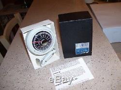 Vintage NOS rare 1950' s Airguide gauge altimeter dash automobile accessory part