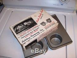 Vintage NOS rare 1950' s Drive-in car hop trays window automobile accessory part