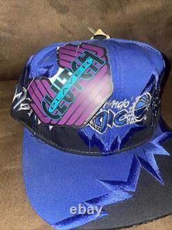 Vintage NWT Orlando Magic Shockwave SnapBack Deadstock NBA Hat SUPER RARE