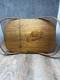 Vintage Nike Promotional Picnic Basket With original Plates super rare barn find