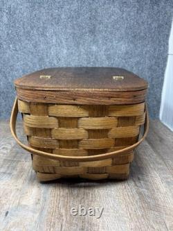 Vintage Nike Promotional Picnic Basket With original Plates super rare barn find