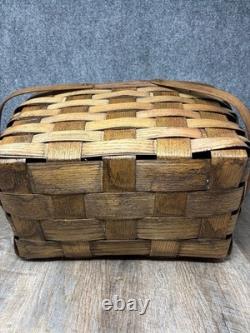 Vintage Nike Promotional Picnic Basket With original Plates super rare barn find