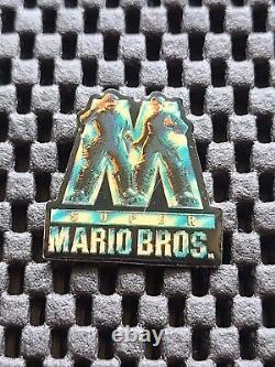 Vintage Nintendo Super Mario 1993 Movie Film pin badge rare promo VHS SNES GBA