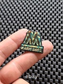 Vintage Nintendo Super Mario 1993 Movie Film pin badge rare promo VHS SNES GBA