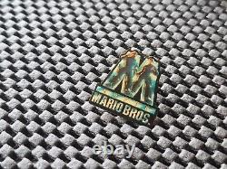 Vintage Nintendo Super Mario 1993 Movie Film pin badge rare promo VHS SNES GBA