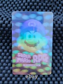 Vintage Nintendo Super Mario RPG Member Holographic Card Rare Promo Square #4289