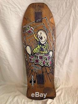 Vintage Nos 1986 Super Rare Schmitt Stix Jeff Grosso Blocks Skateboard