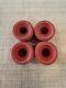 Vintage OG Powell Peralta Cross Bones Wheels PinkRed Colorway Super Rare! L Used