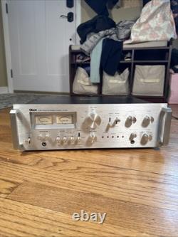 Vintage Olson AM-744 Integrated Stereo Amplifier Super Rare