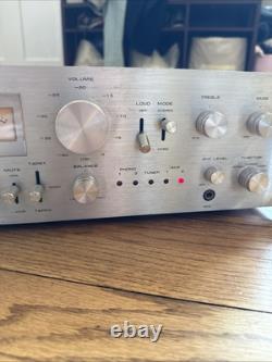 Vintage Olson AM-744 Integrated Stereo Amplifier Super Rare