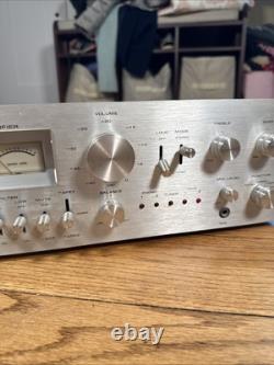 Vintage Olson AM-744 Integrated Stereo Amplifier Super Rare