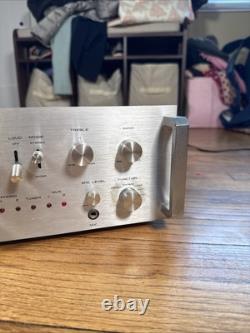 Vintage Olson AM-744 Integrated Stereo Amplifier Super Rare