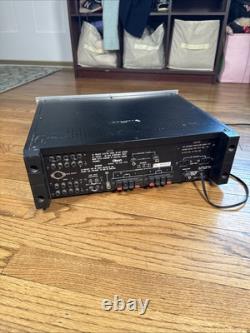 Vintage Olson AM-744 Integrated Stereo Amplifier Super Rare