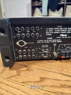 Vintage Olson AM-744 Integrated Stereo Amplifier Super Rare