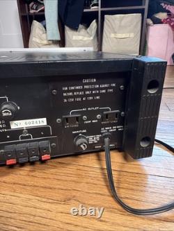 Vintage Olson AM-744 Integrated Stereo Amplifier Super Rare