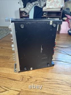 Vintage Olson AM-744 Integrated Stereo Amplifier Super Rare
