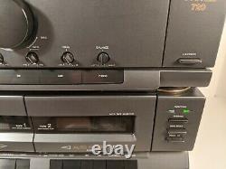 Vintage Optimus System 720 Super Rare Stereo System AM/FM, CD, Tape Mint