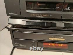 Vintage Optimus System 720 Super Rare Stereo System AM/FM, CD, Tape Mint