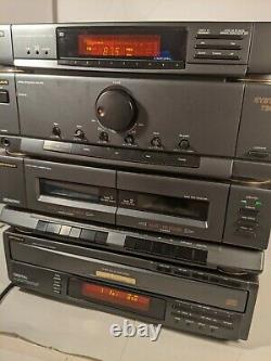 Vintage Optimus System 720 Super Rare Stereo System AM/FM, CD, Tape Mint