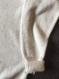 Vintage POLO Ralph Lauren Polo Bear Super Rare French Bear Sweater Size M