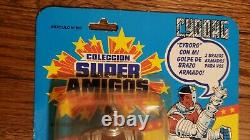 Vintage Pacipa Super Amigos Super Powers Cyborg Argentina Sealed Vintage Rare