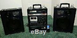 Vintage Panasonic RX-A2 Boombox Ghetto Blaster (SUPER- RARE BEAUTY & CLEAN)