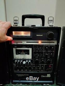 Vintage Panasonic RX-A2 Boombox Ghetto Blaster (SUPER- RARE BEAUTY & CLEAN)