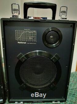 Vintage Panasonic RX-A2 Boombox Ghetto Blaster (SUPER- RARE BEAUTY & CLEAN)