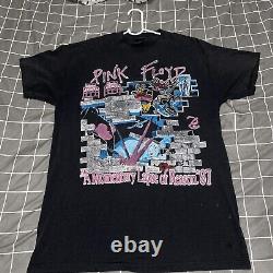 Vintage Pink Floyd 1987 American Tour Momentary Lapse Of Reason tee SUPER RARE